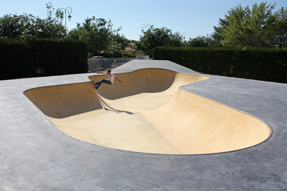 Mallemort skatepark